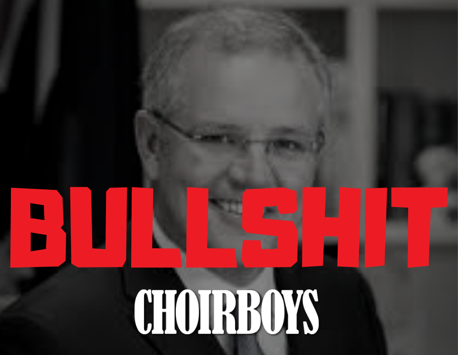 bullshit choirboys